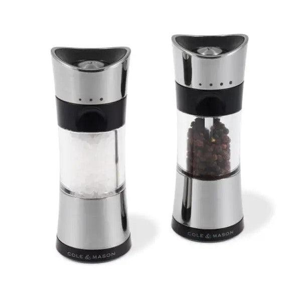 Cole & Mason Horsham Inverted Salt & Pepper Mill Gift Set