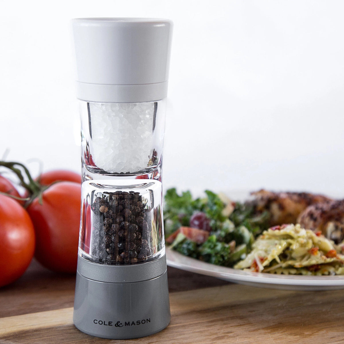 Cole & Mason Lincoln Duo Combination Salt & Pepper Mill