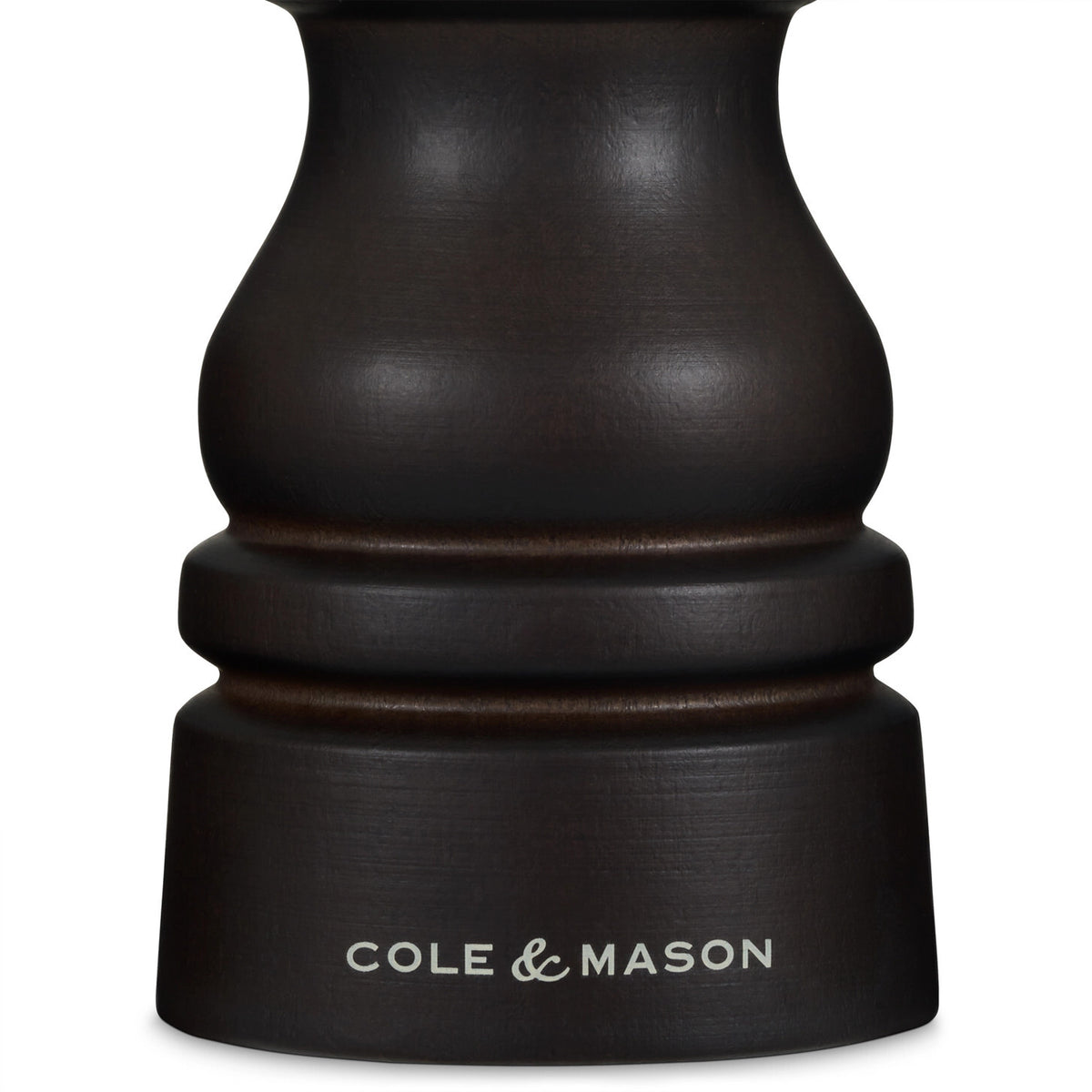 Cole & Mason London Chocolate Wood Pepper Mill 7"