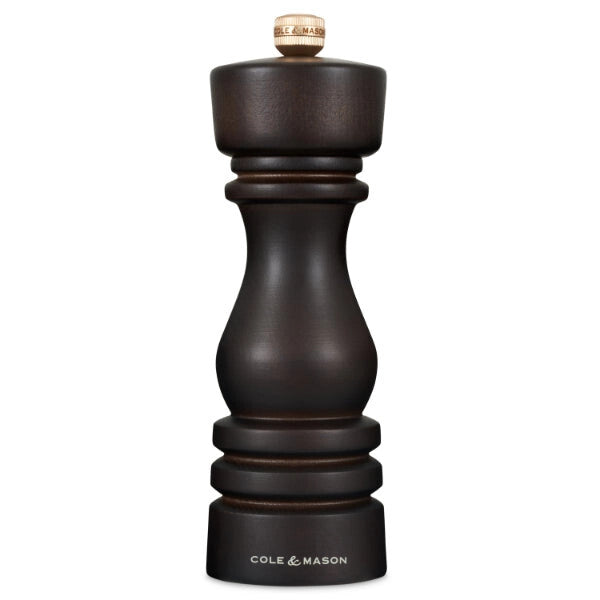 Cole & Mason London Chocolate Wood Salt Mill