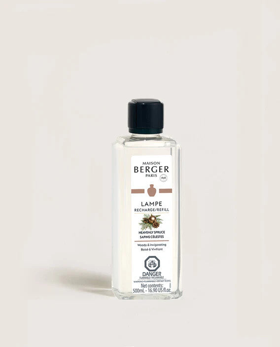 500 ml Heavenly Spruce Fragrance Lamp Refill