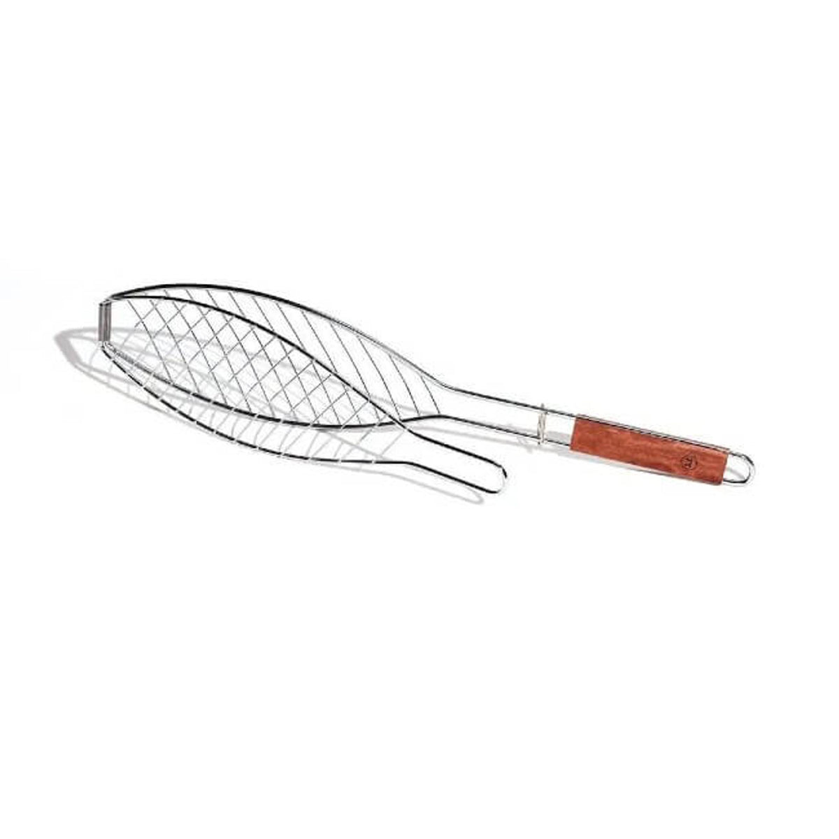 Fish Basket, Rosewood Handle 26"