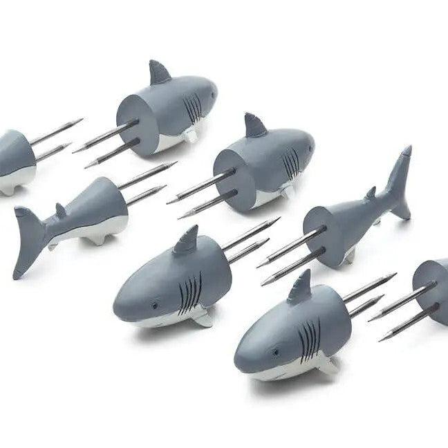 Shark Corn Holders