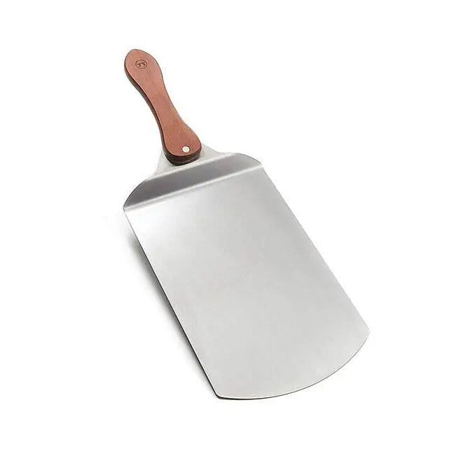Stainless Steel Pizza Peel with Collapsible Rosewood Handle