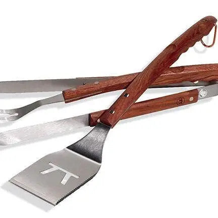 Rosewood 3 PC Tool Set (Grilling)