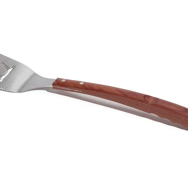Rosewood Collection Grill Spatula, Stainless Steel