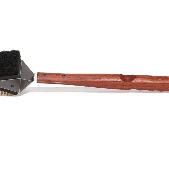 Rosewood 3 in 1 Grill Brush