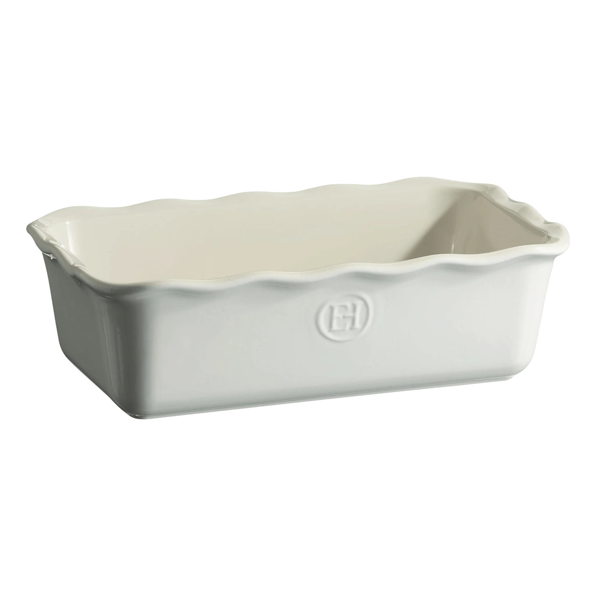 Sugar White Modern Classic Loaf Pan - 1.4 qt