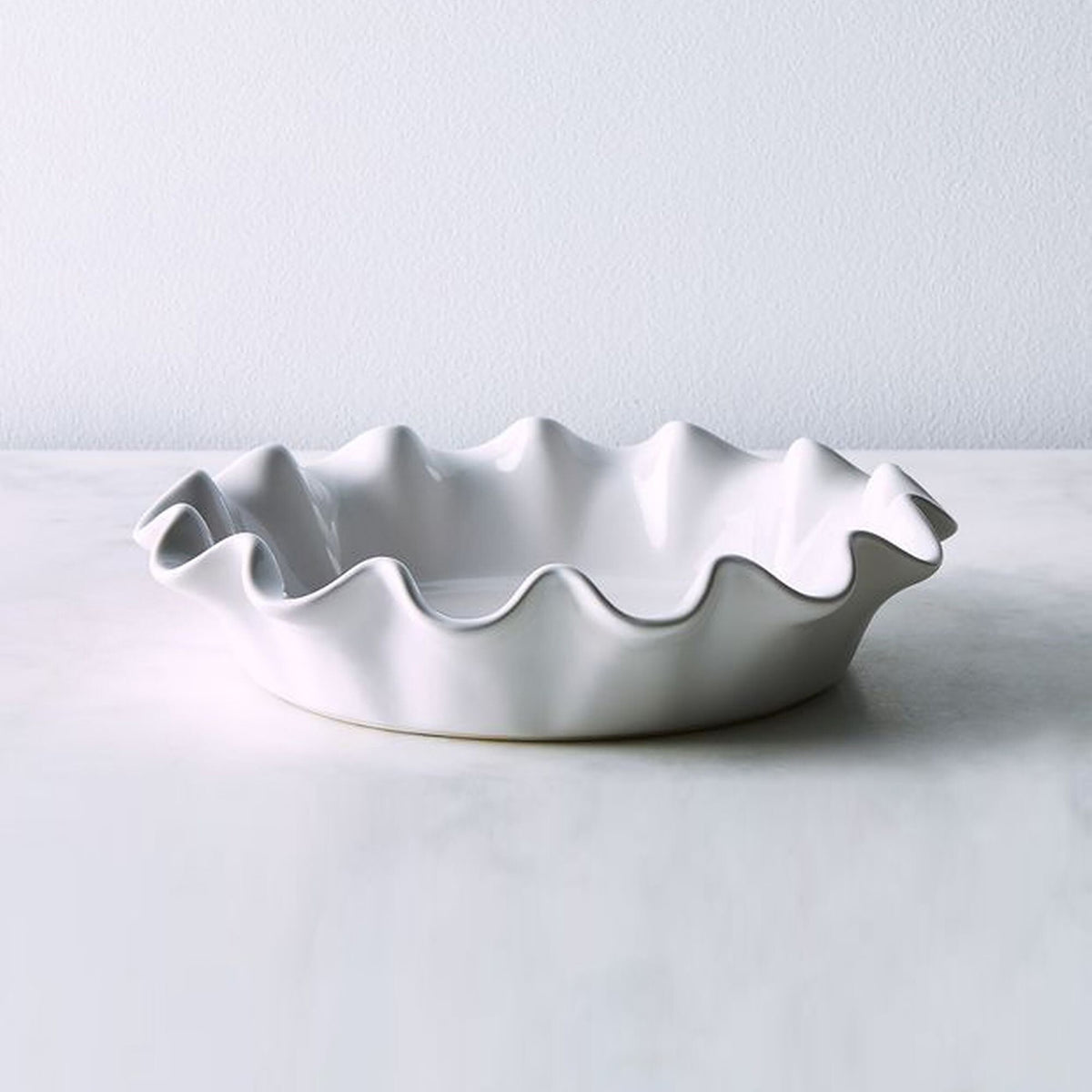 FlourRuffled Pie Dish - 10.5" / 1.25 qt