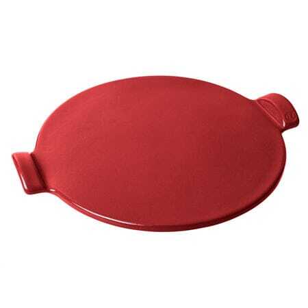Burgundy Pizza Stone Smooth- 14.5"