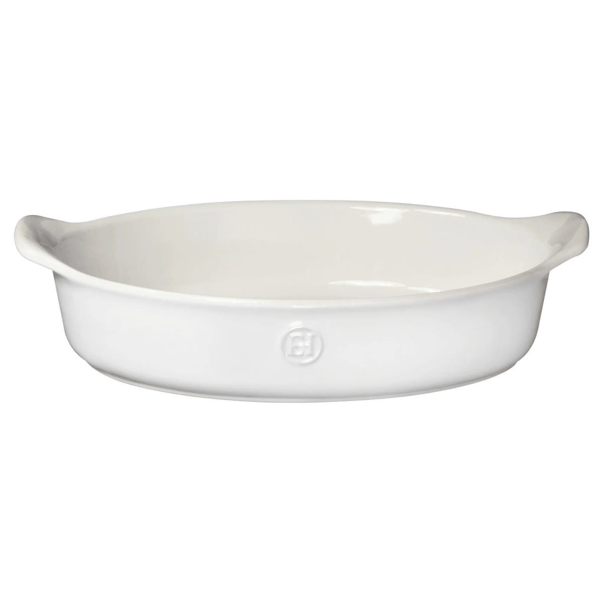 Oval Baker Dish 12", Sugar White*