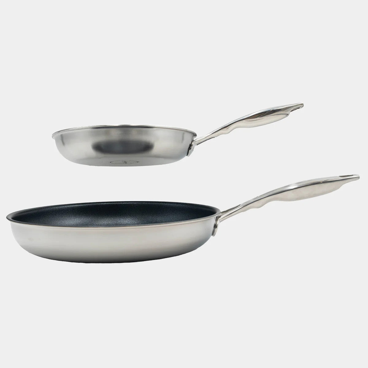 Nonstick Clad Fry Pan 2-Piece Set