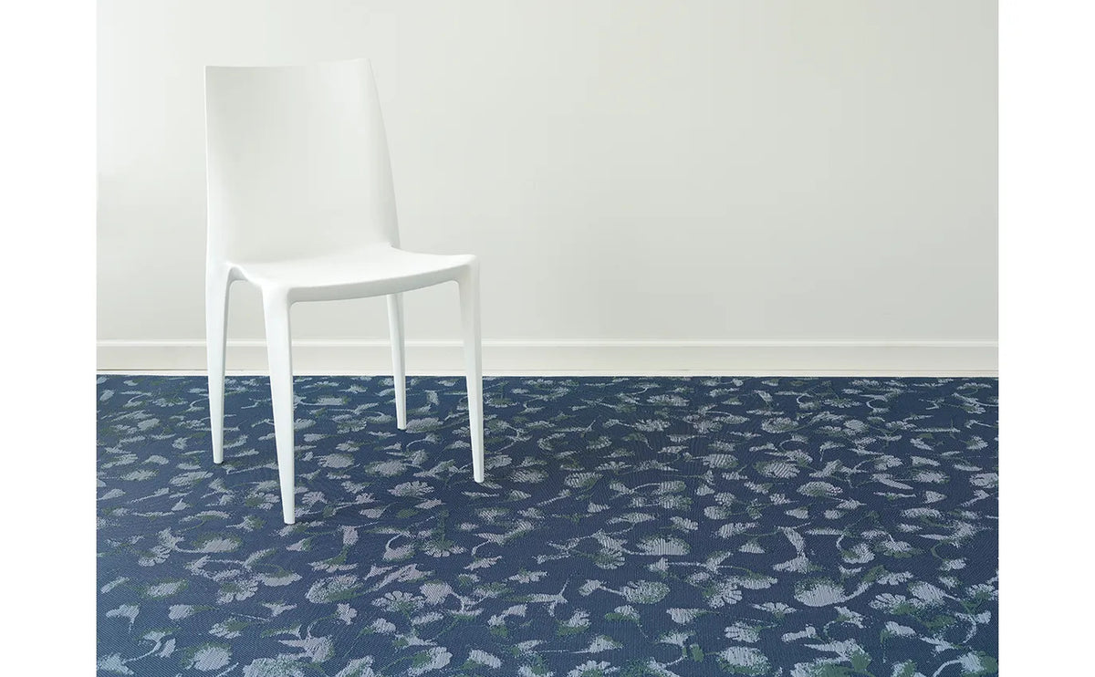 LTX Botanic Floormat 23x36 - Indigo