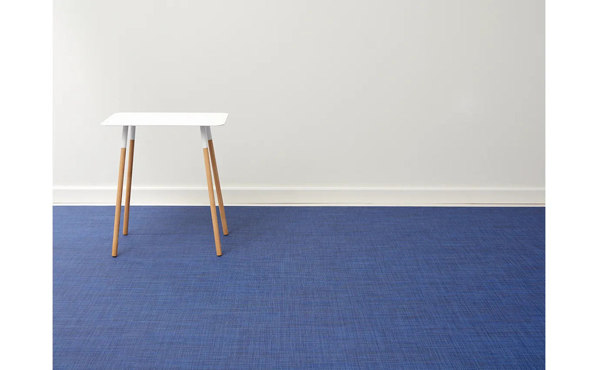 LTX Mini Basketweave Floor Mat 26"x72" Small Runner - Indigo