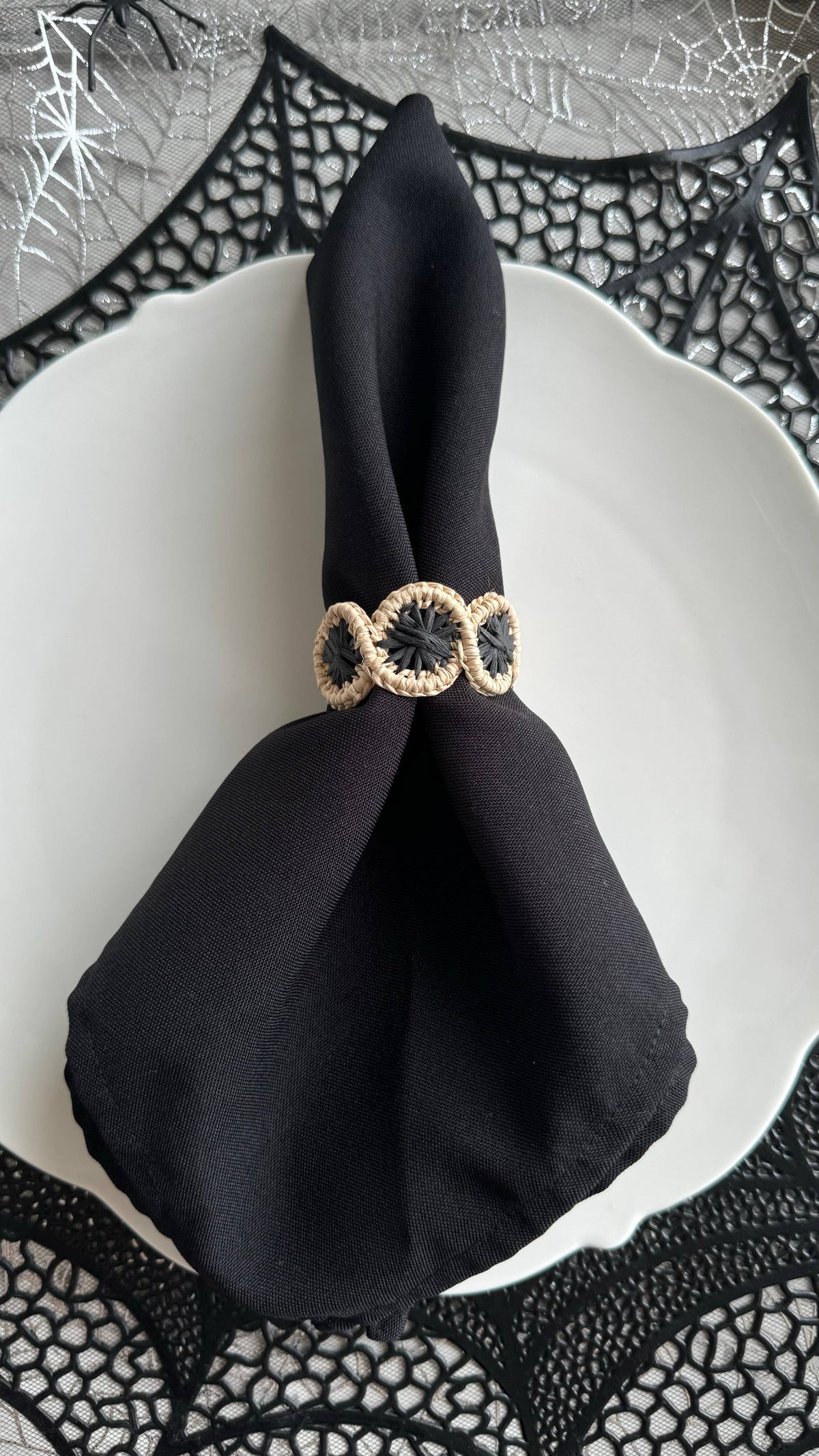 Kani Swirl Napkin Ring