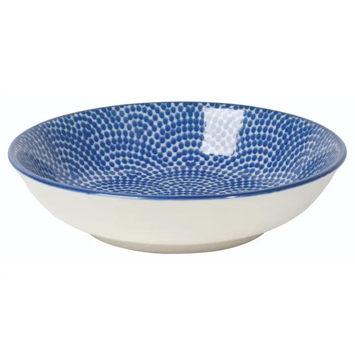 Blue Waves Dip Bowl