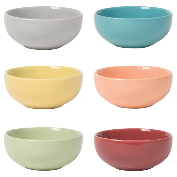 Pinch Bowl Set/6 Canyon