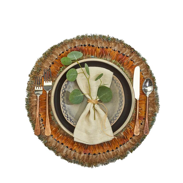 Pheasant Park Decorative Mat