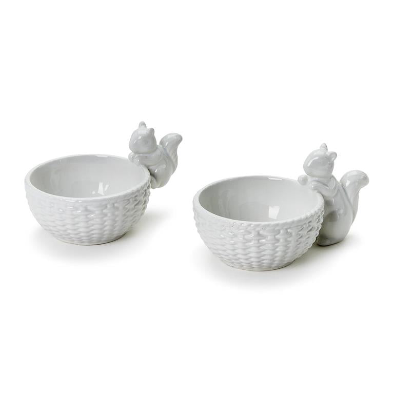 Squirrel Tidbit Dish Assorted 2 Designs