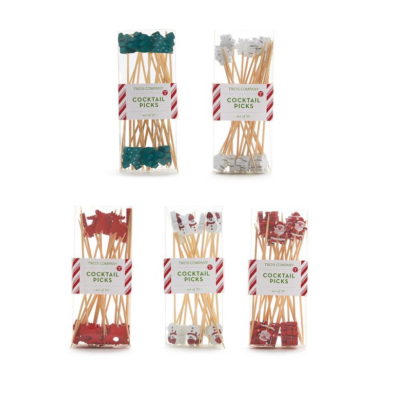 Cocktail Hour- Cocktail Picks in Gift Box