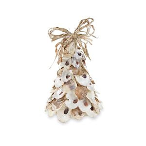 Med Large Oyster Shell Tree