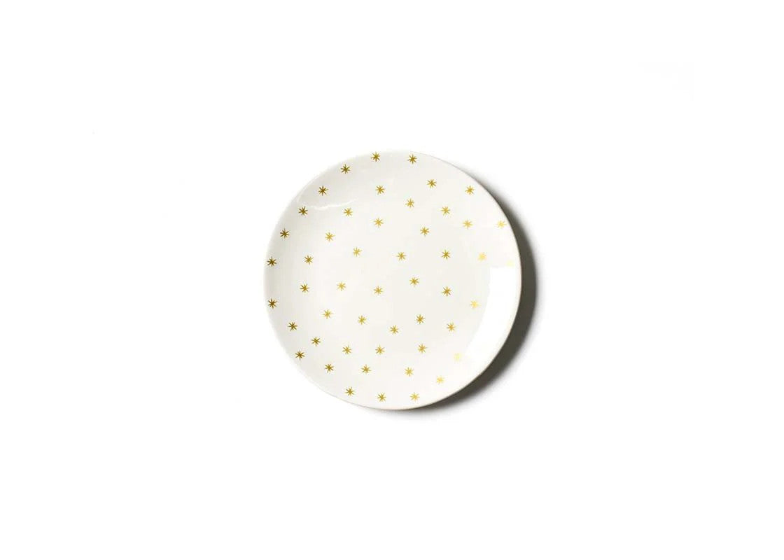 Gold Star Salad Plate