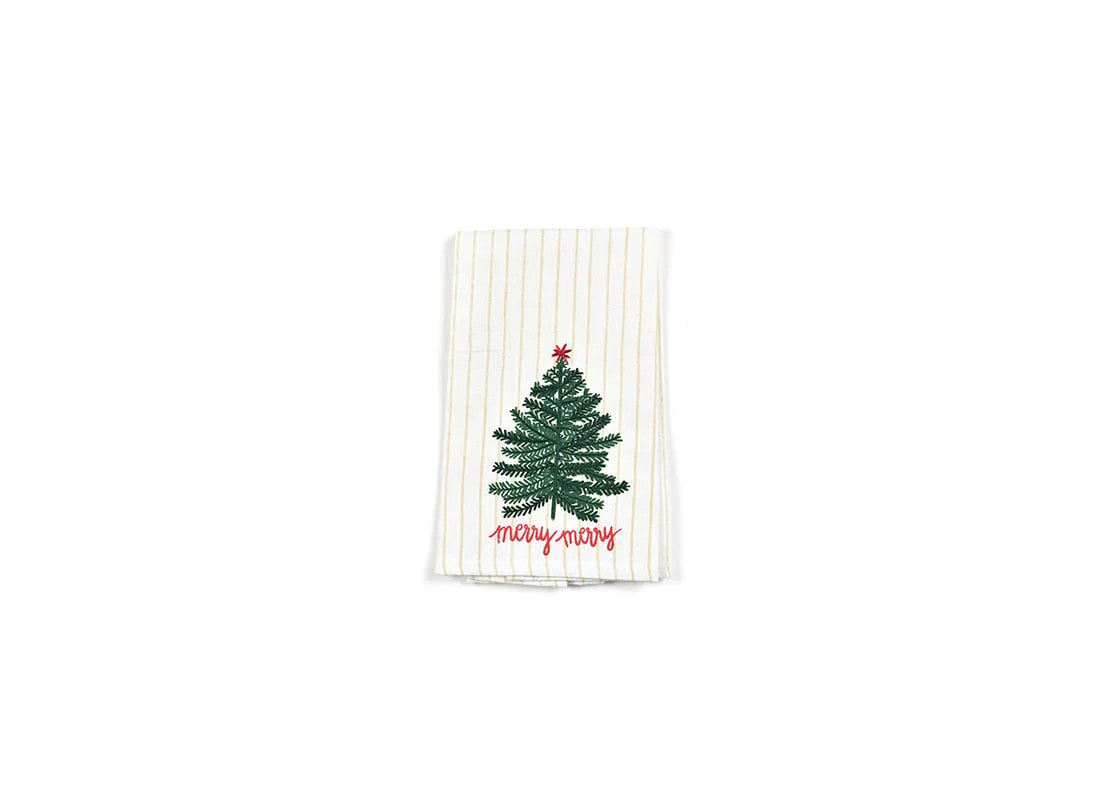 Balsam and Berry Tree Small Hand Towel