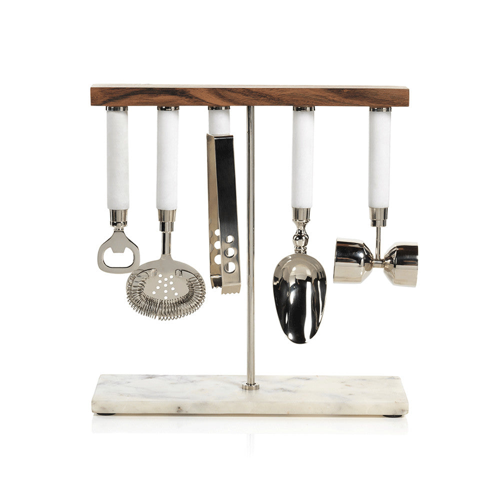 Marbella 5 Piece Bar Set