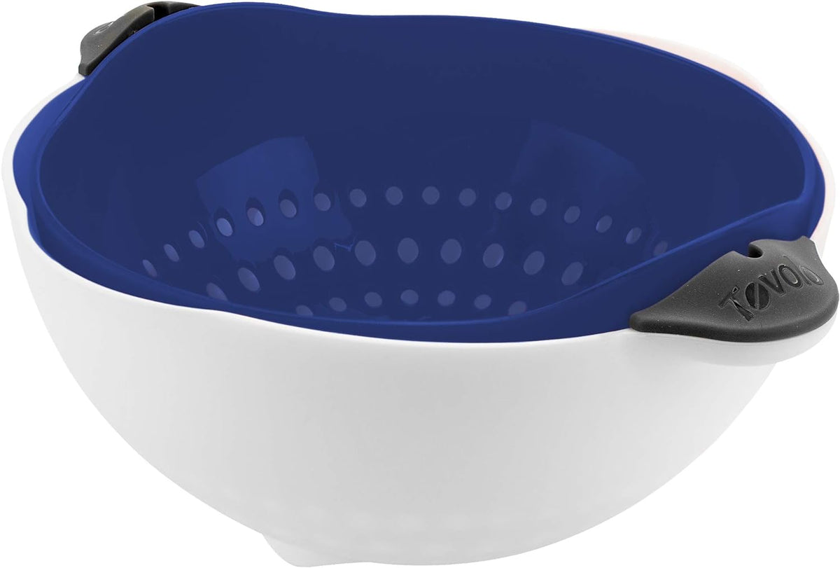1.5 qt Soak & Strain Colander