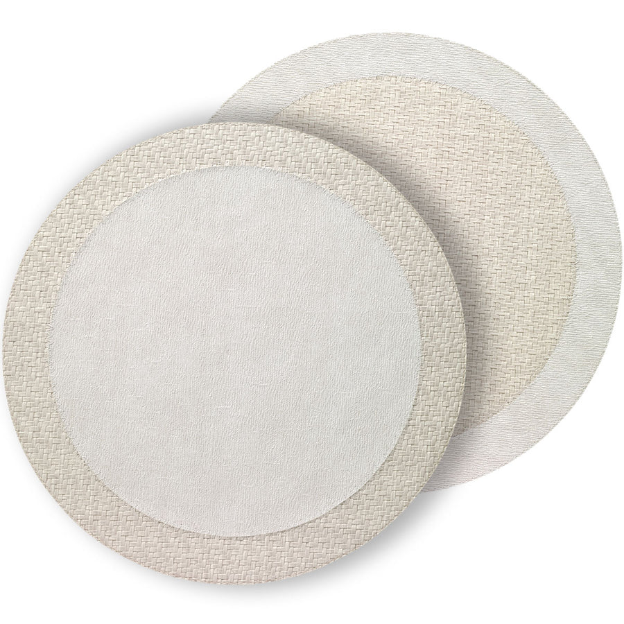 Halo Antique White Cream Mat Reversible