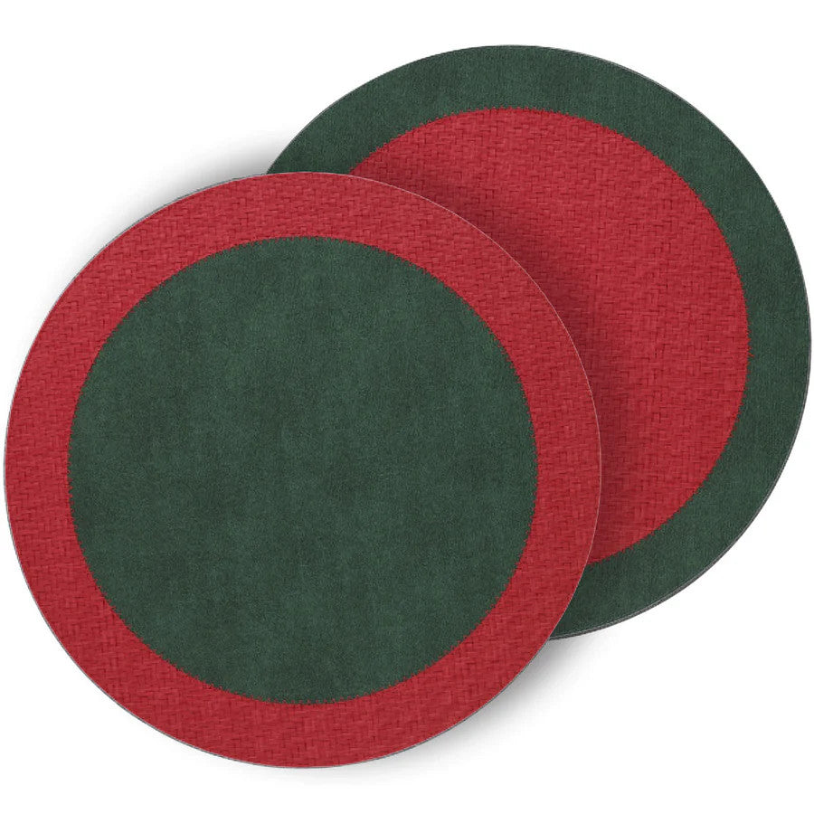 Halo Red/Green Placemat Reversible