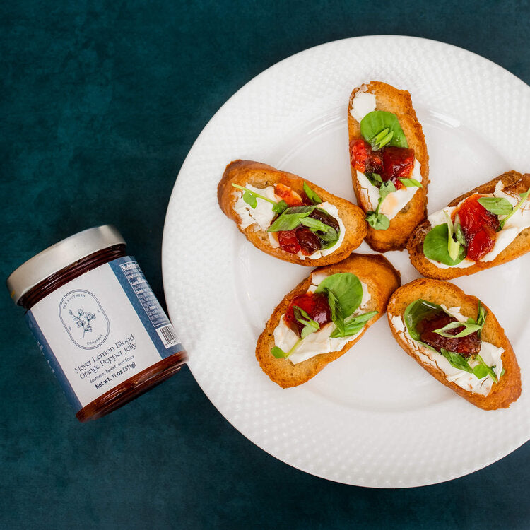 Meyer Lemon & Blood Orange Pepper Jelly