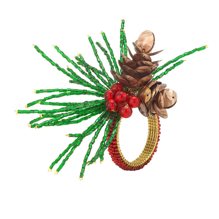 Acorn Pine Napkin Ring
