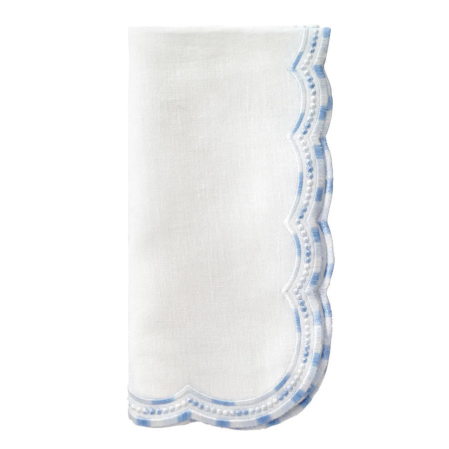 Belgravia Napkin Blue