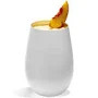 tumbler - white/gold