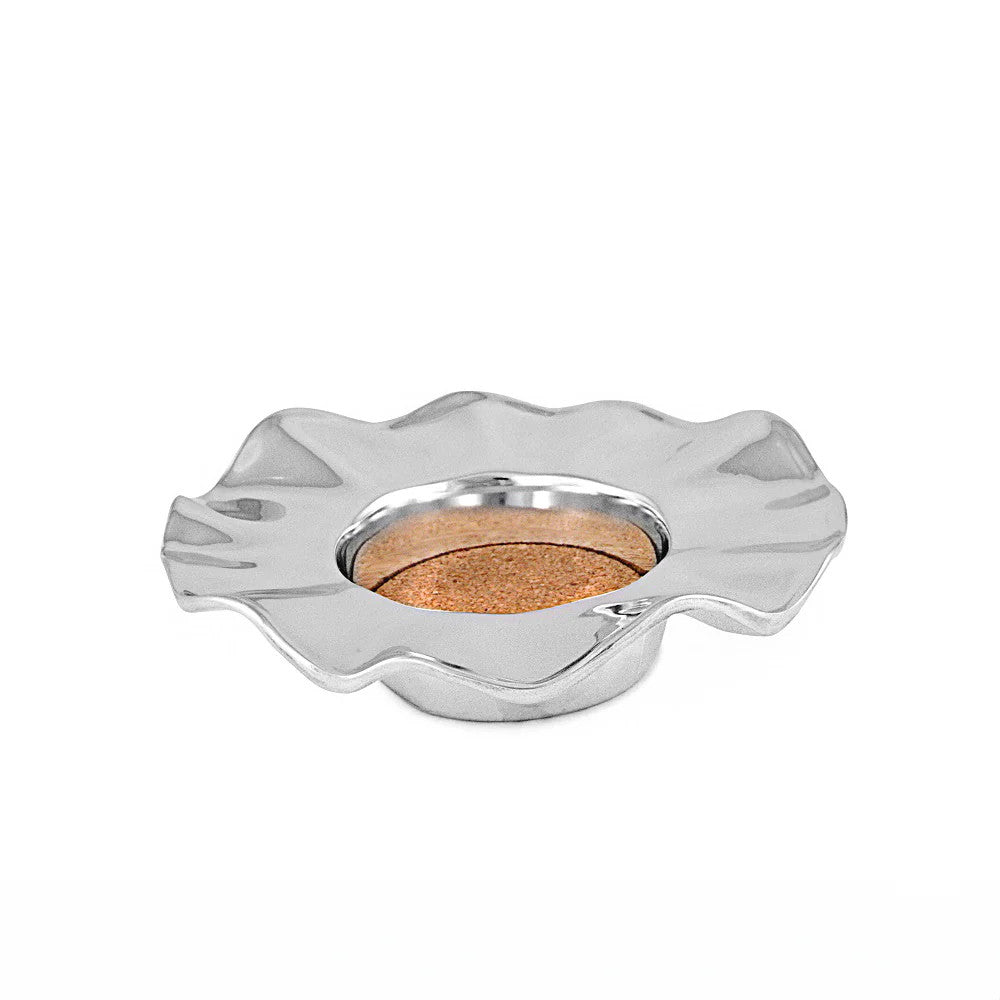 Vento Silver Wine Coaster
