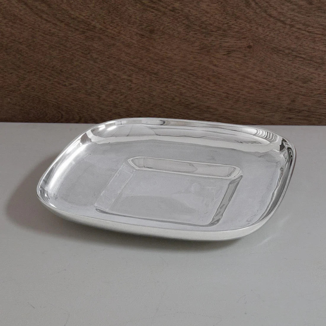 Mid Century Ortega Square Tray