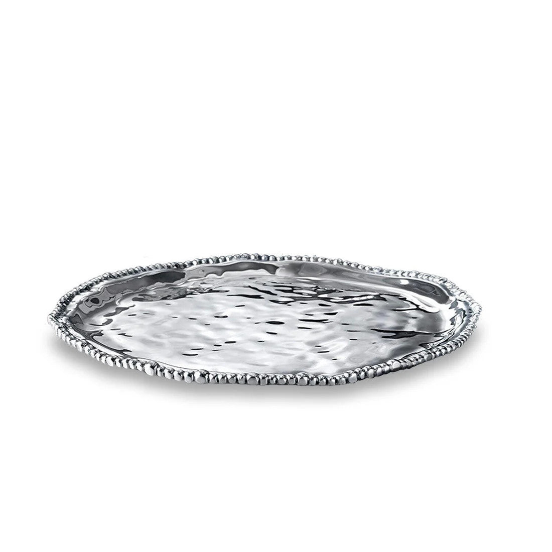 Organic Pearl Nova Round Platter