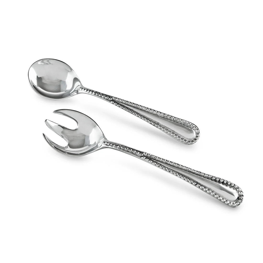 Pearl Large Salad Servers