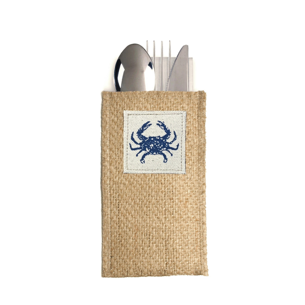 Blue Crab Cutlery Couture, Set of 8