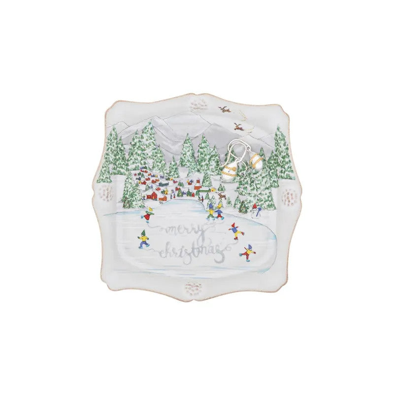 Berry & Thread North Pole 5.5" Trinket Tray