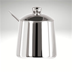 Sugar Bowl w/ Spoon, Mirror Finish 10 fl. oz.
