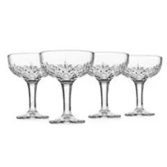 Crystal Champagne Coupe