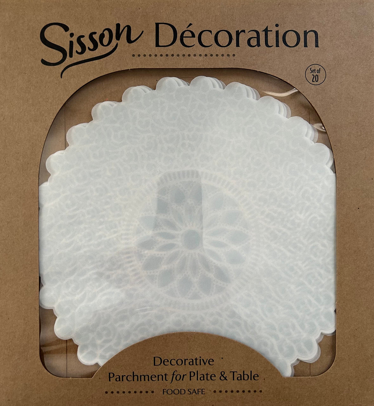 Parchment Rounds, , Neutral, Set/20