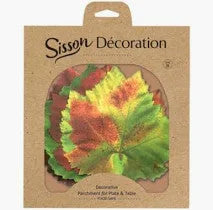 Grape Leaves Parchment