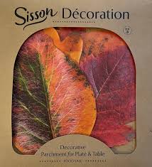 Fall Leaves Parchment