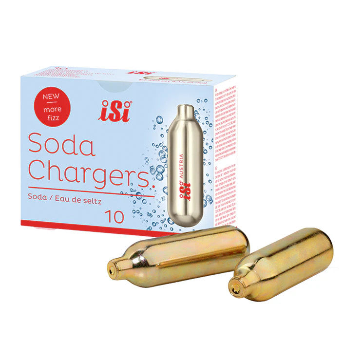 Soda Charger Cartridge