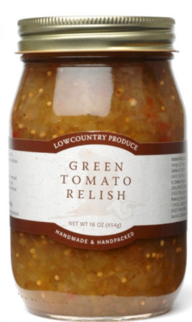 Green Tomato Relish