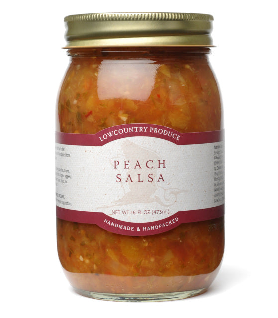 Peach Salsa