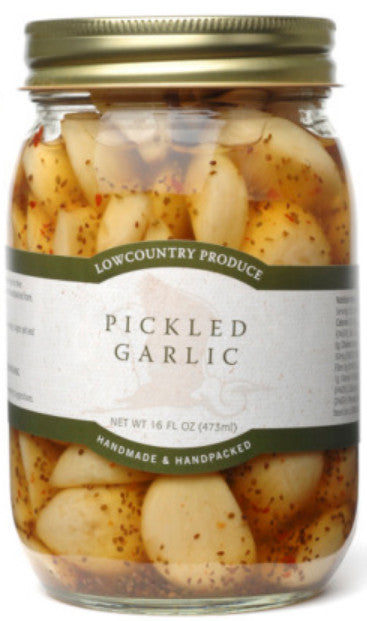 Pickled Garlic